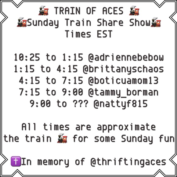 Every Sunday 9:25 AM CST Share Show - Picture 9 of 9